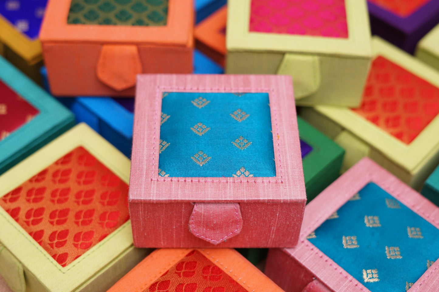 Brocade Jewel box