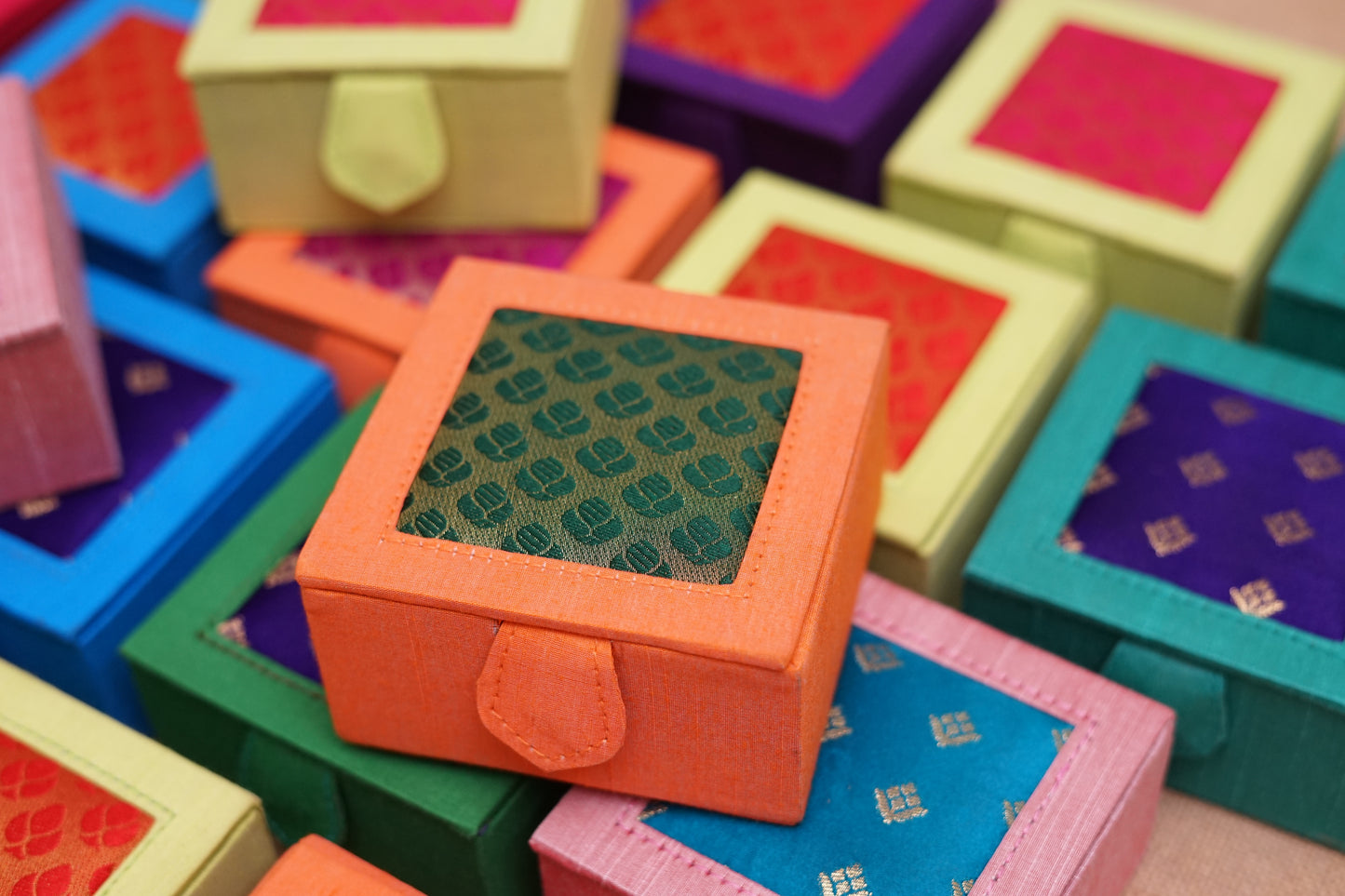 Brocade Jewel box