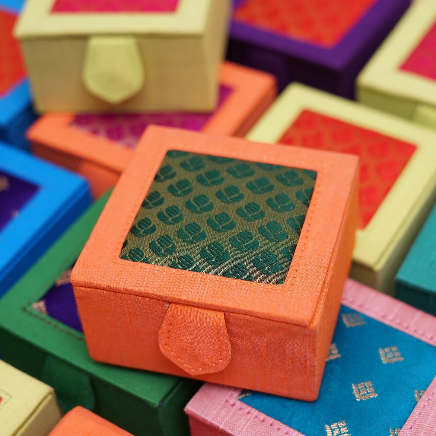 Brocade Jewel box (Assorted)