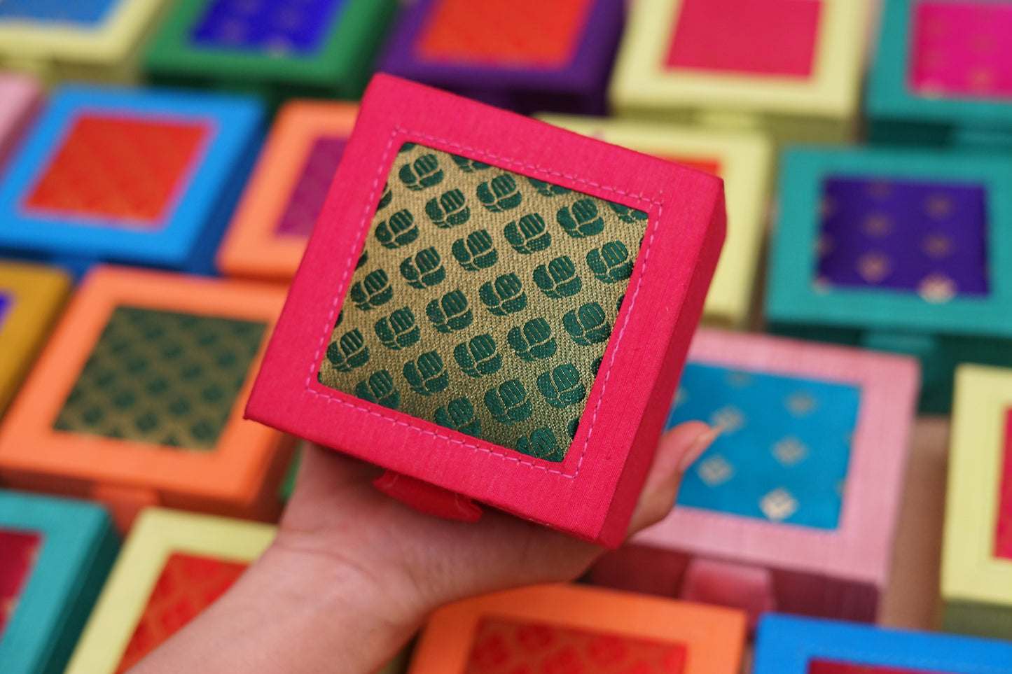 Brocade Jewel box