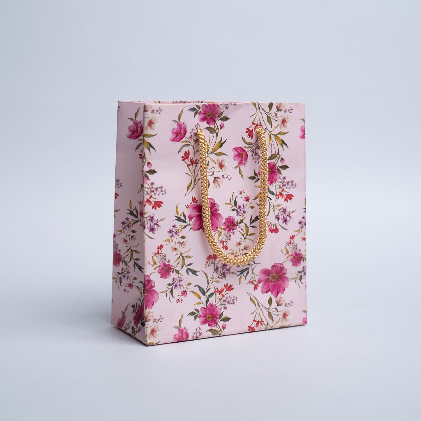 Thank you bag pink 4"x6"