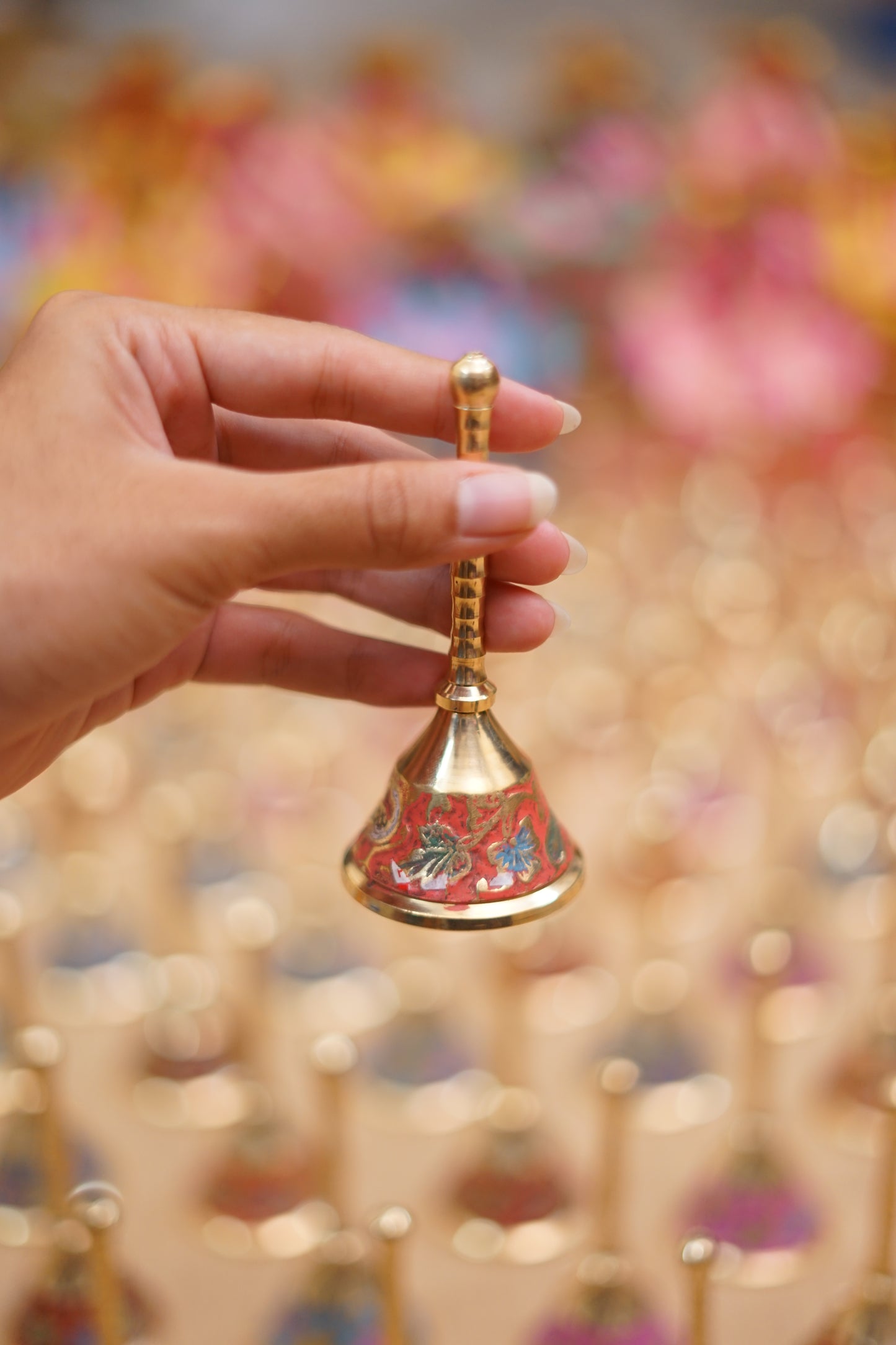 Brass bell - 4 inches