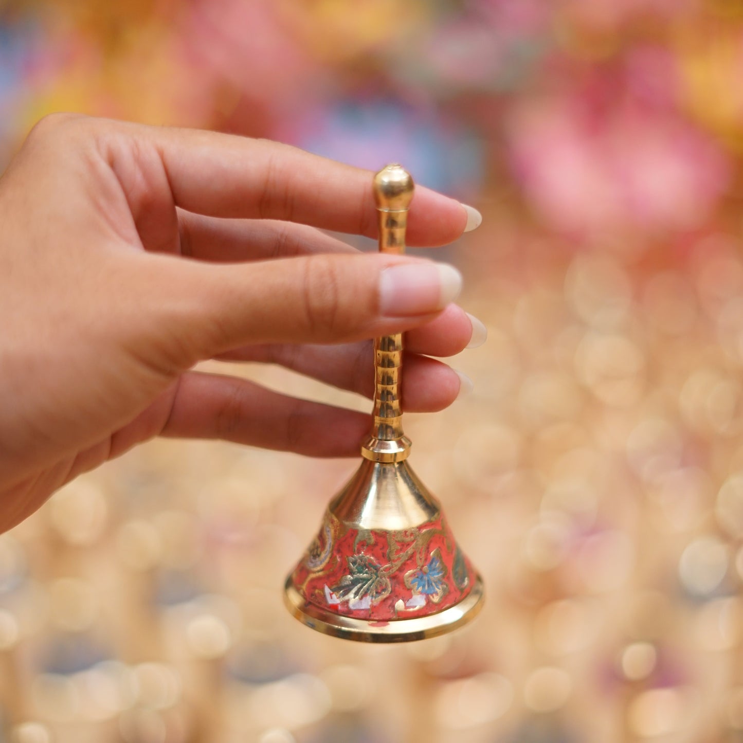 Brass bell - 4 inches (Assorted)