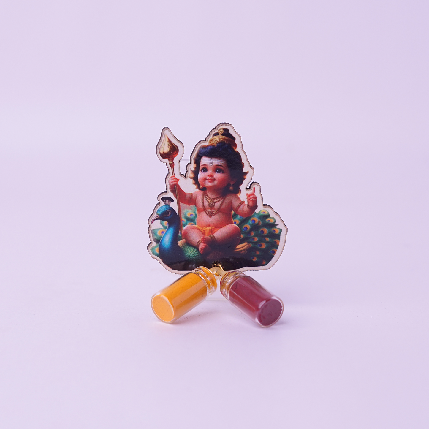 Murugan manjal kumkum Without magnet