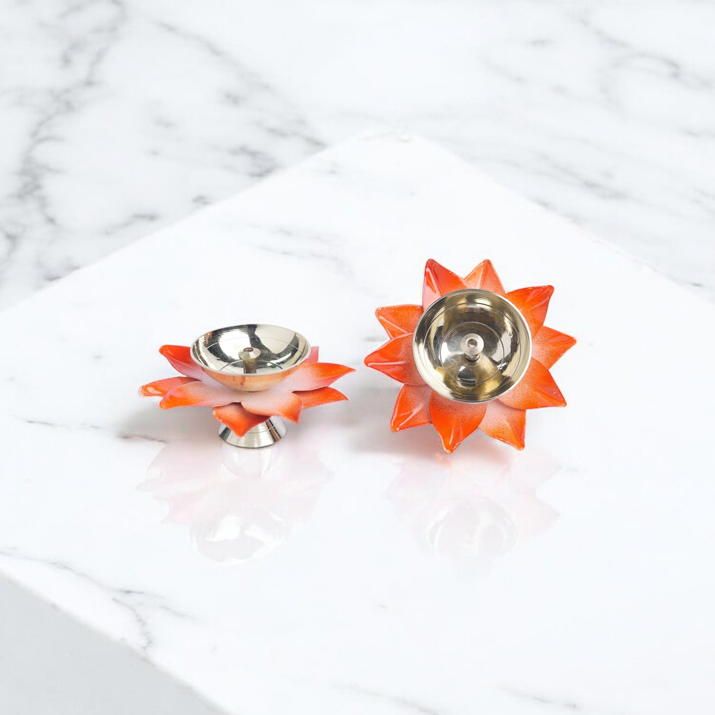 Lotus diya - 3 inch