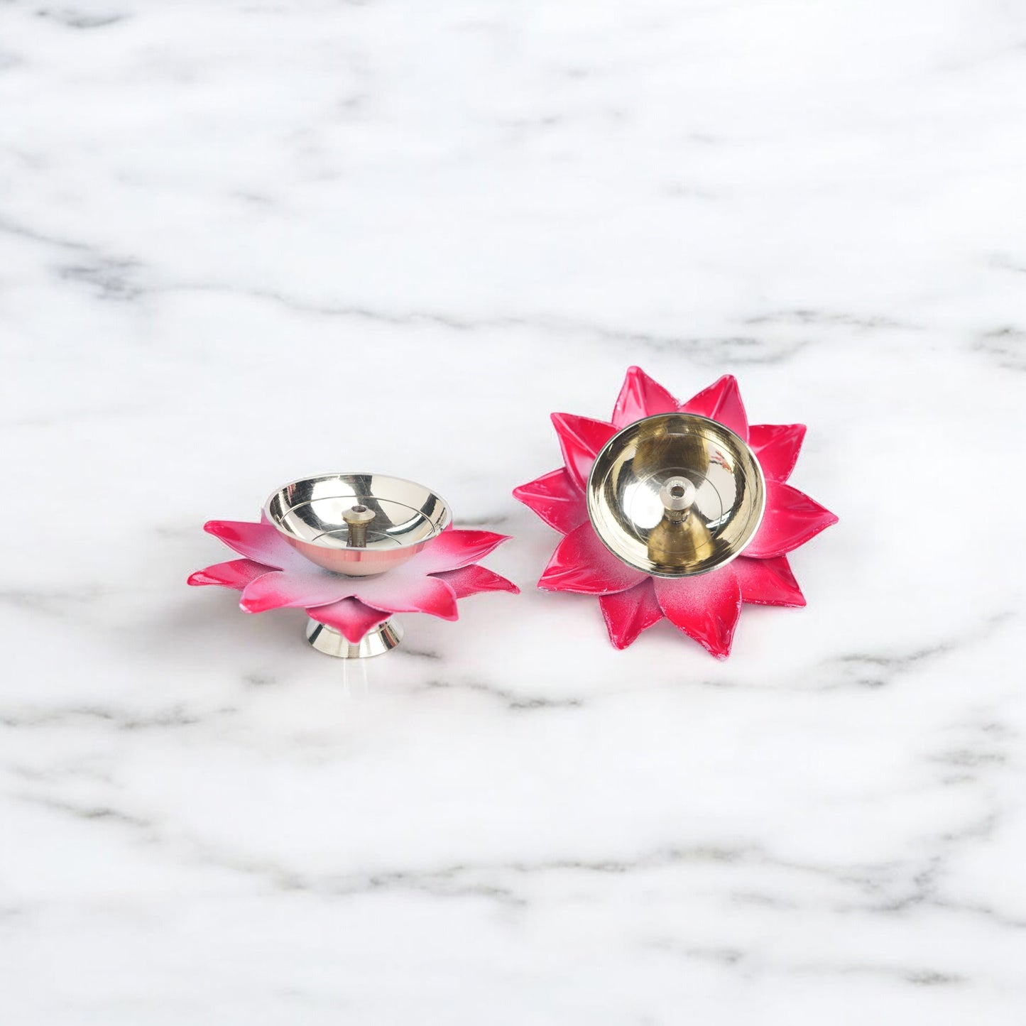 Lotus diya - 3 inch