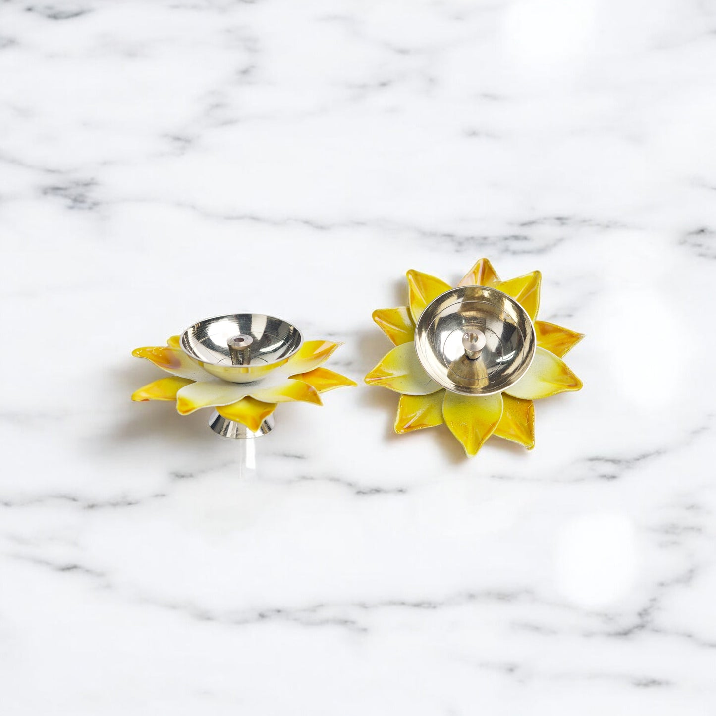 Lotus diya - 3 inch