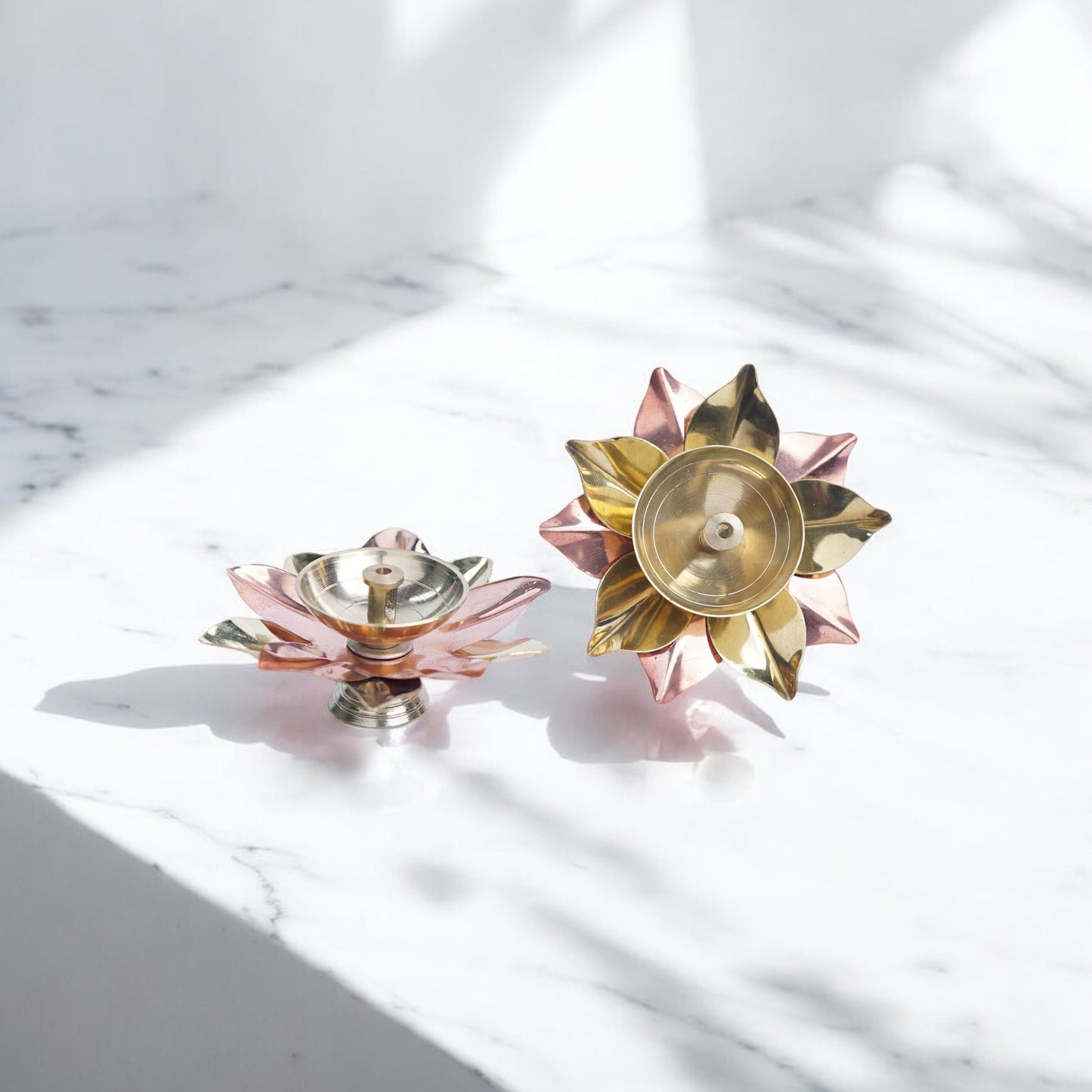 3 inch Lotus diya