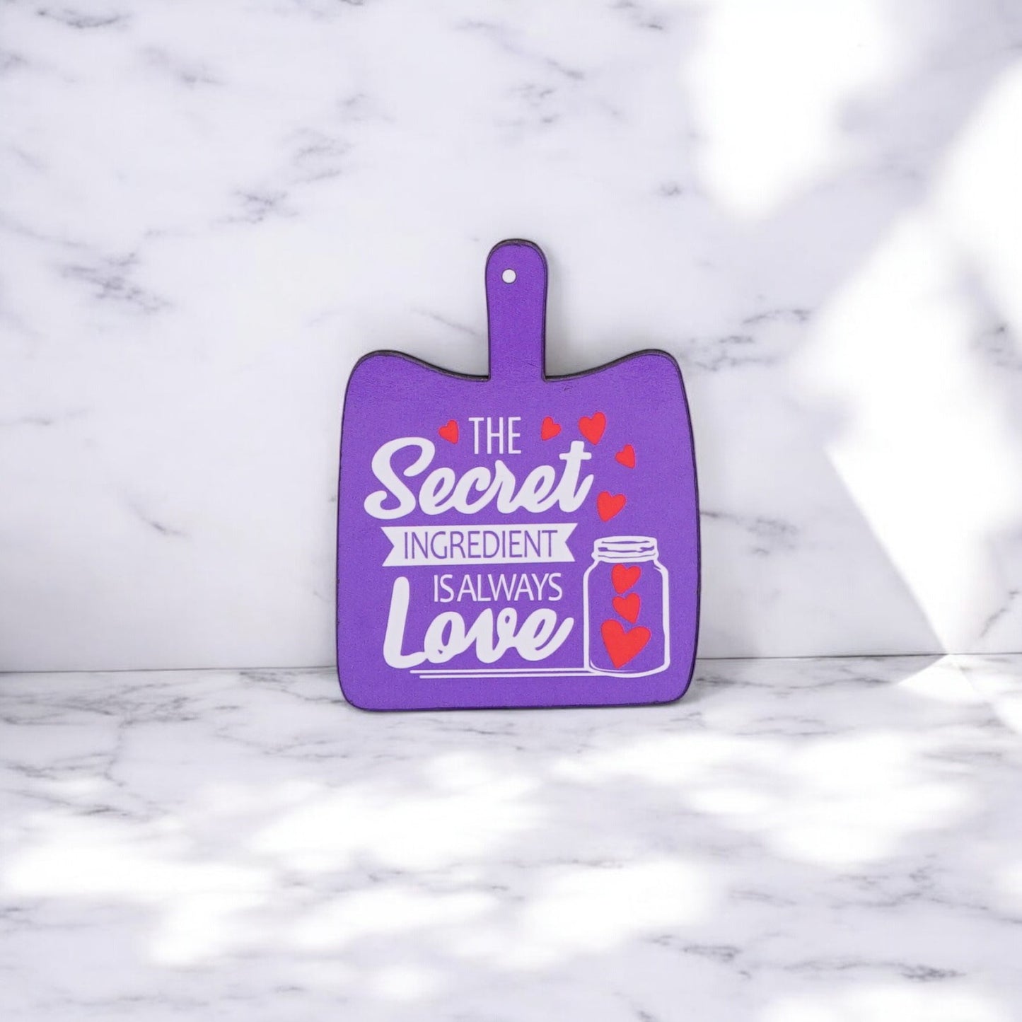 Cutting board magnet