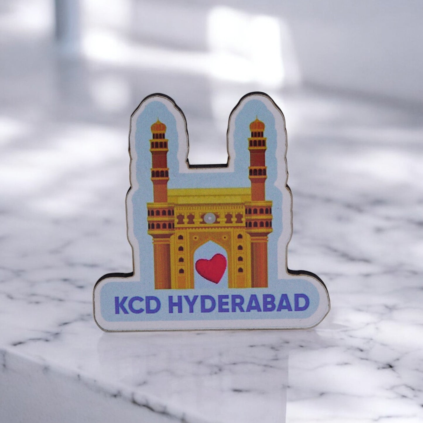 KCD Hyderabad Fridge Magnet