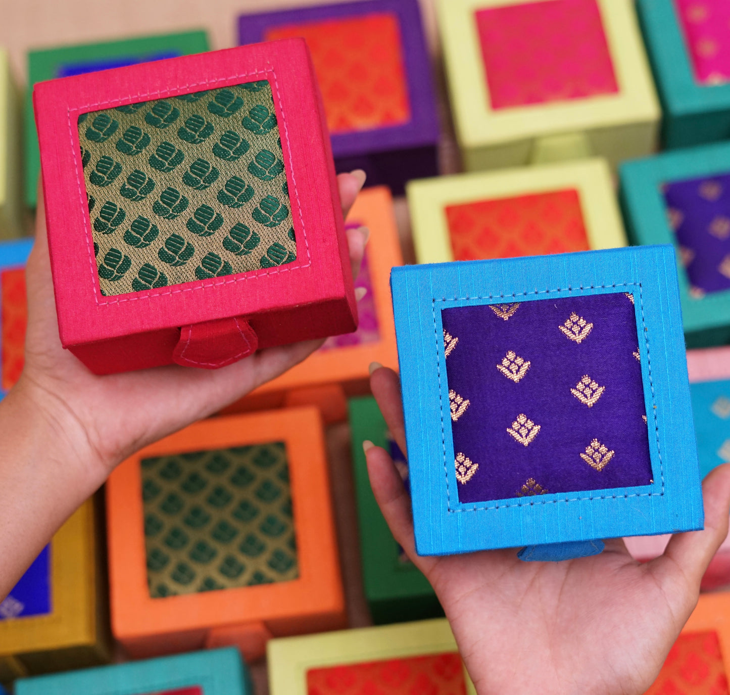Brocade Jewel box