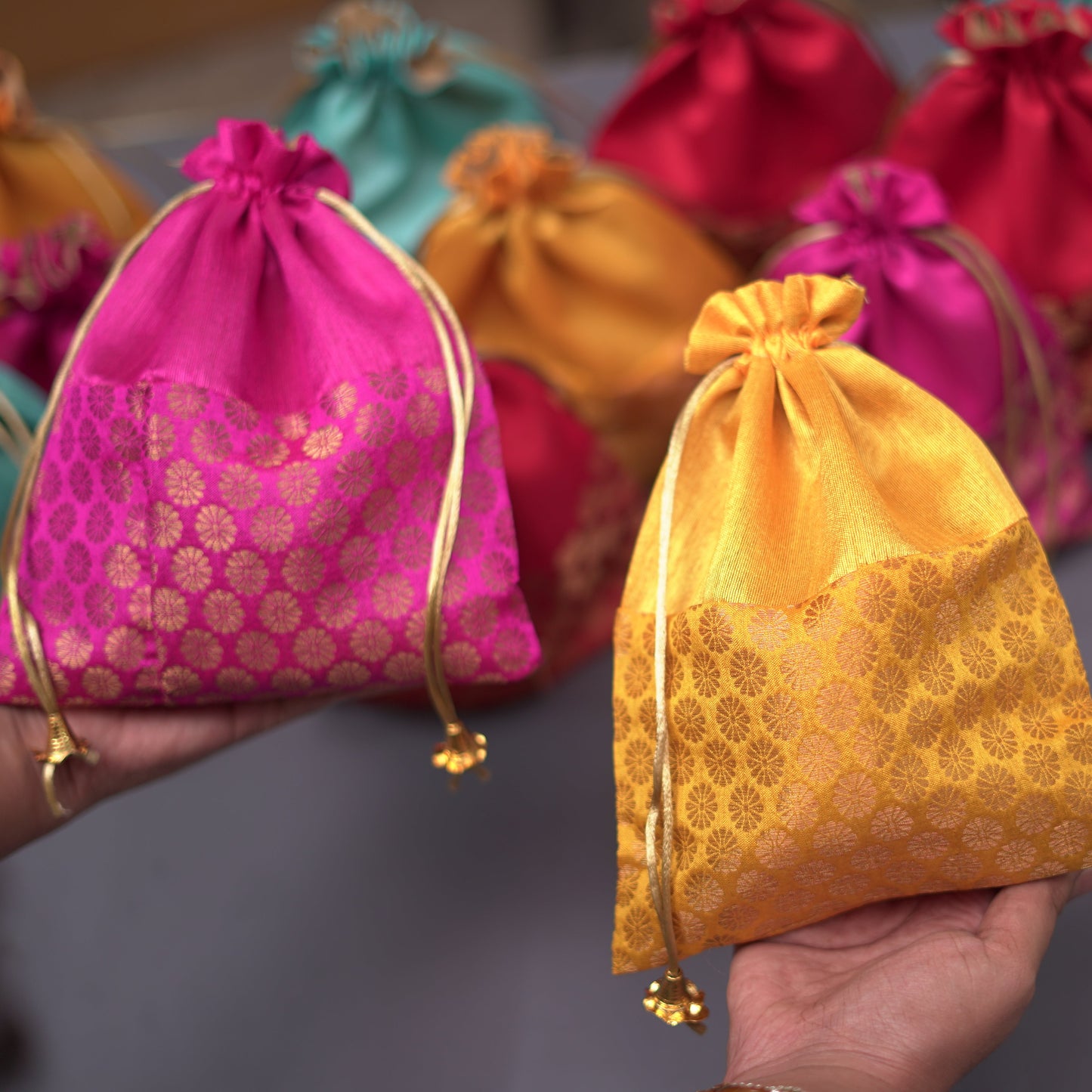 Brocade Potli Bag