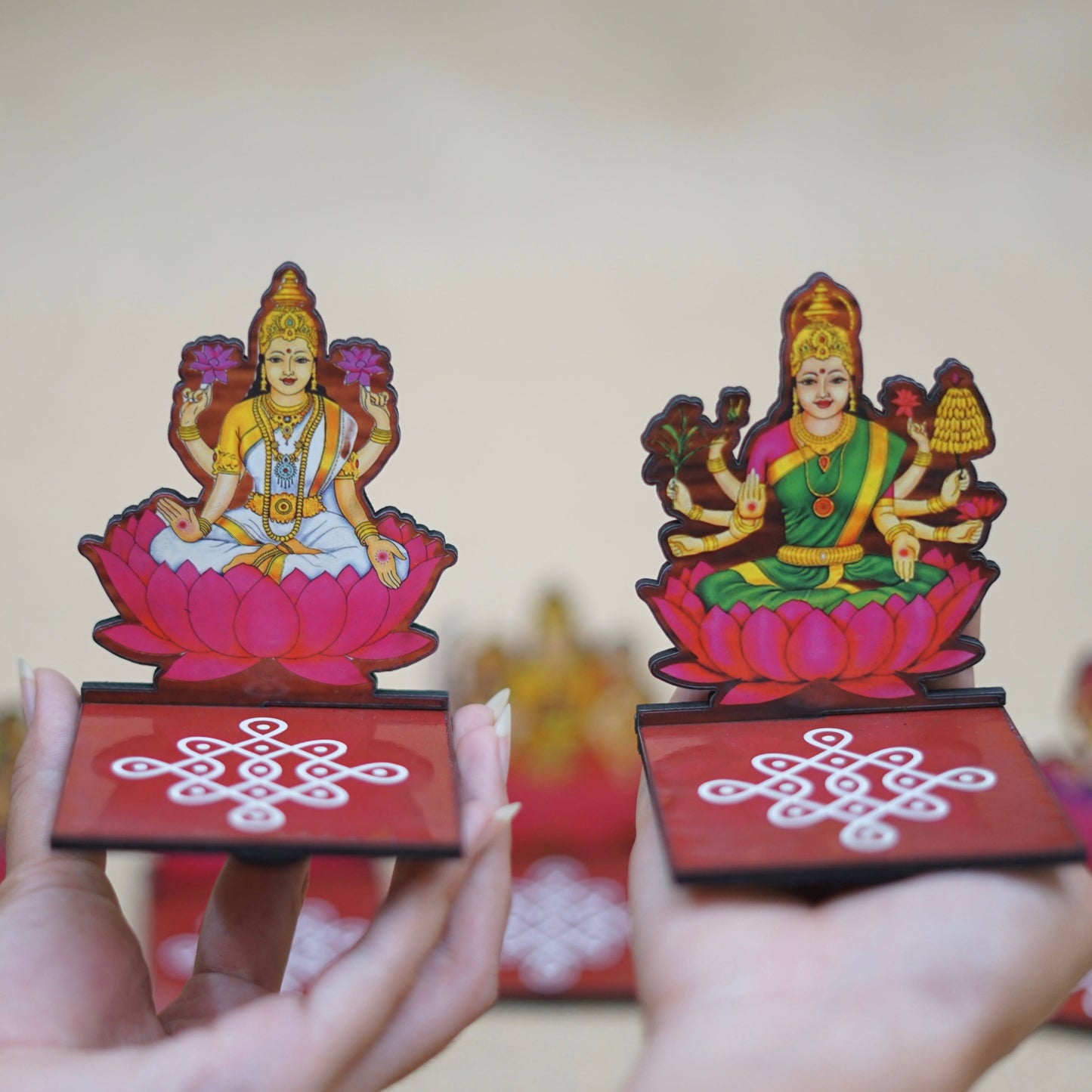 Ashtalakshmi manai (8 Lakshmis)