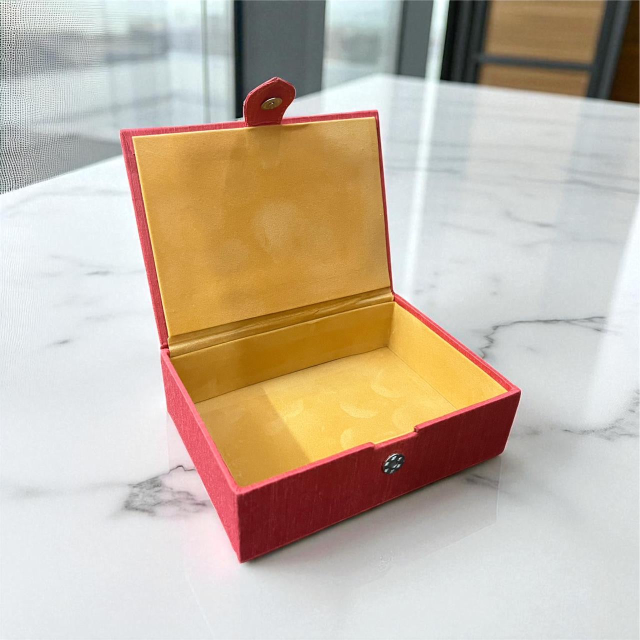 Raw Silk Jewel box (Assorted)