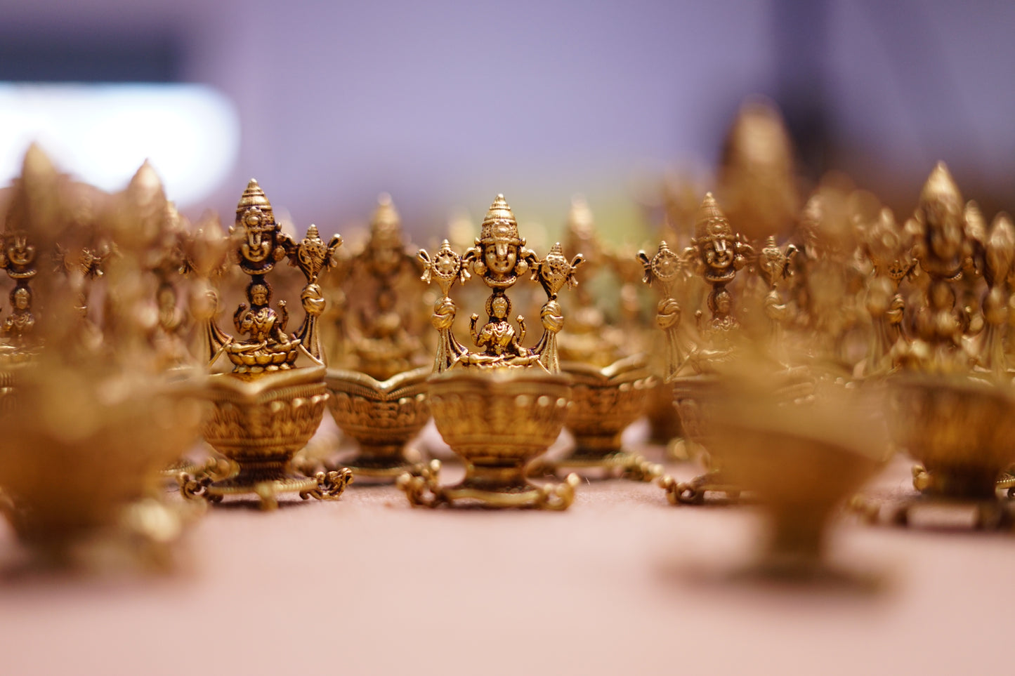 Lakshmi Balaji Brass Diya