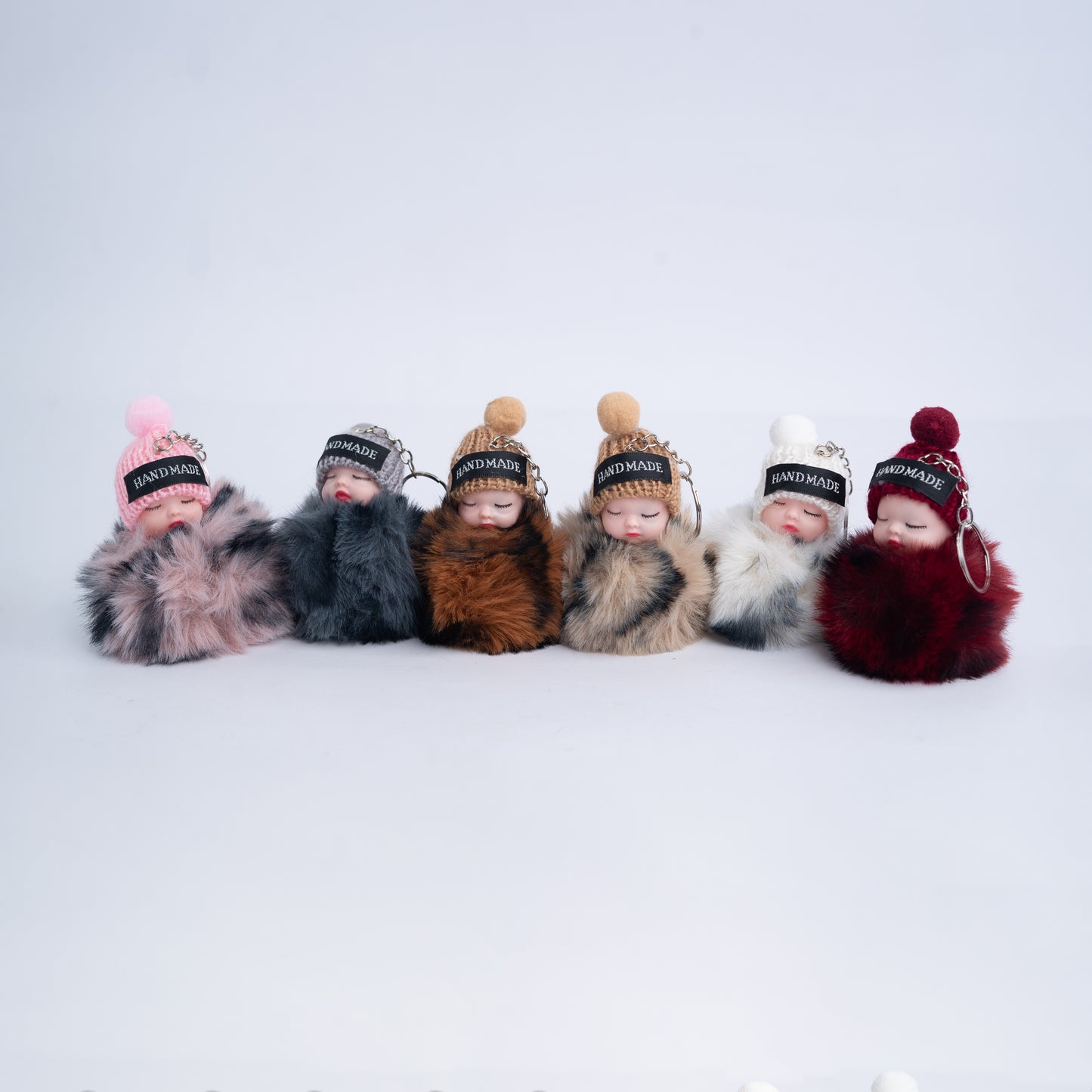 Plushie Doll toy keychain