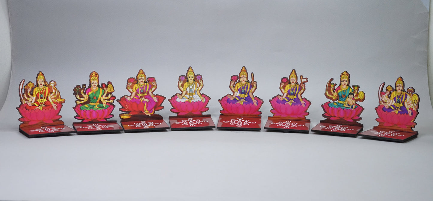 Ashtalakshmi manai (8 Lakshmis)