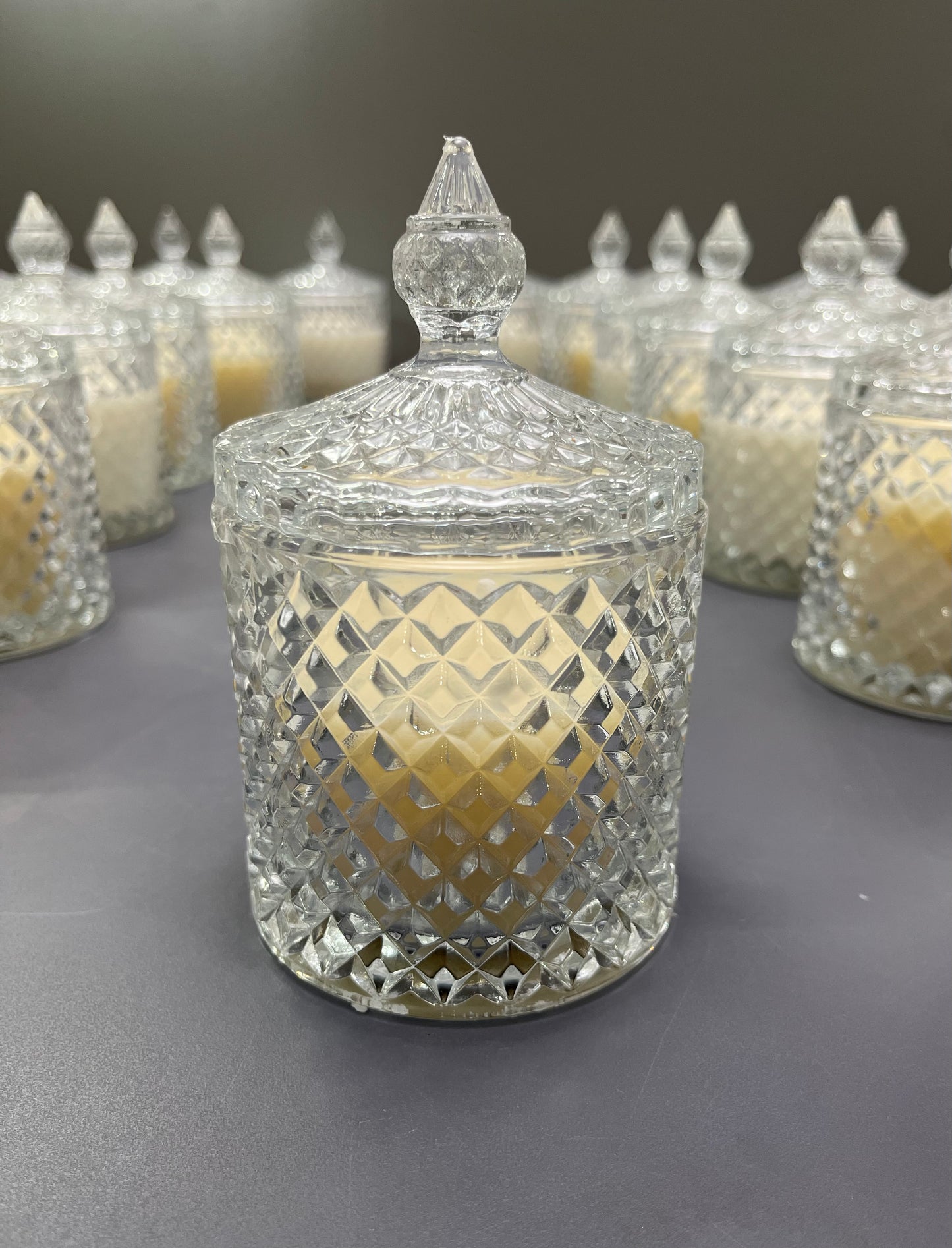 Crystal Jar Candle