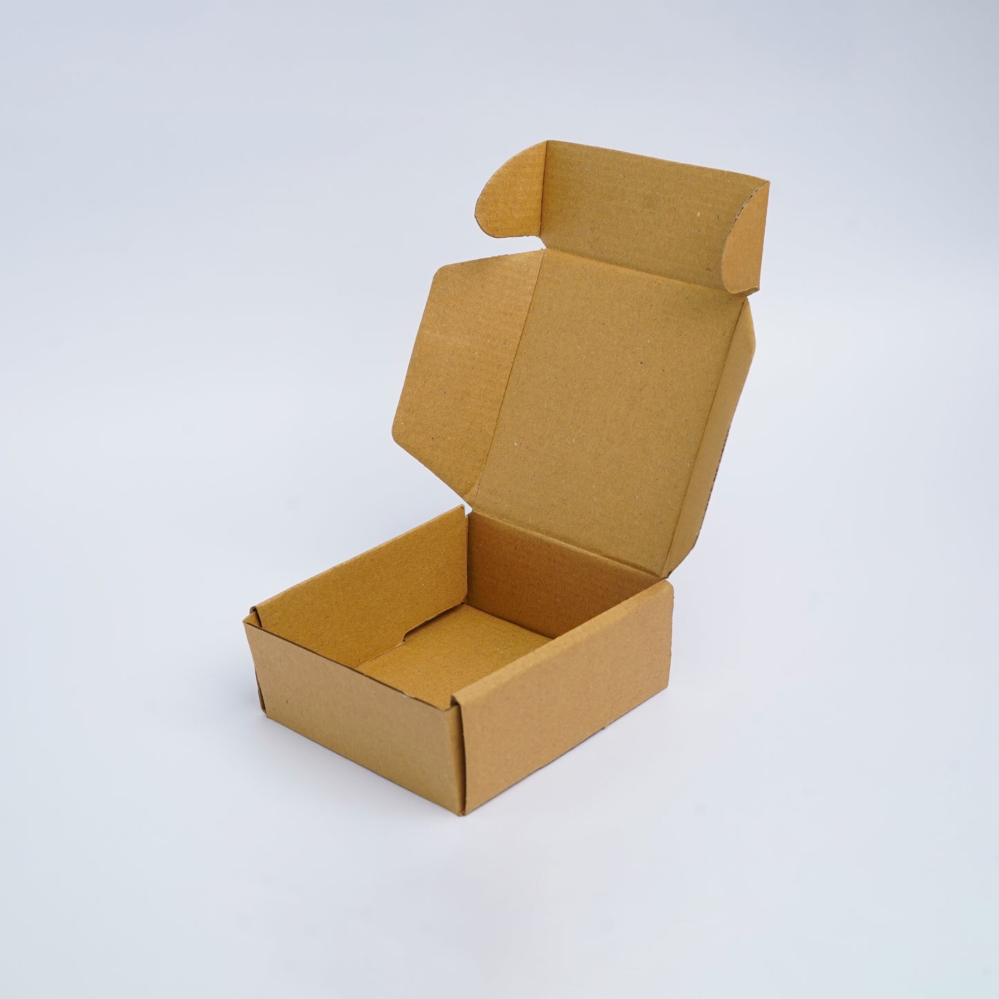 Brown box packing 5"5