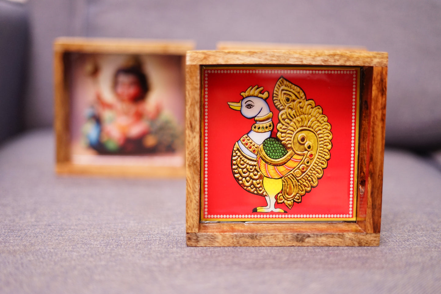 Wooden Tray - 6 inches