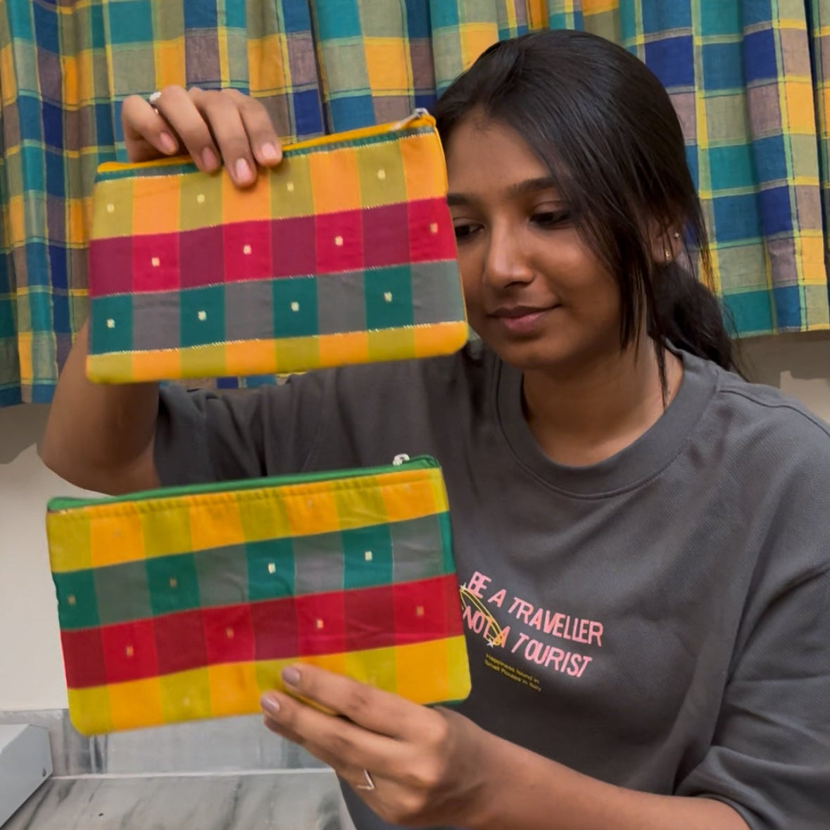 Cotton Purse
