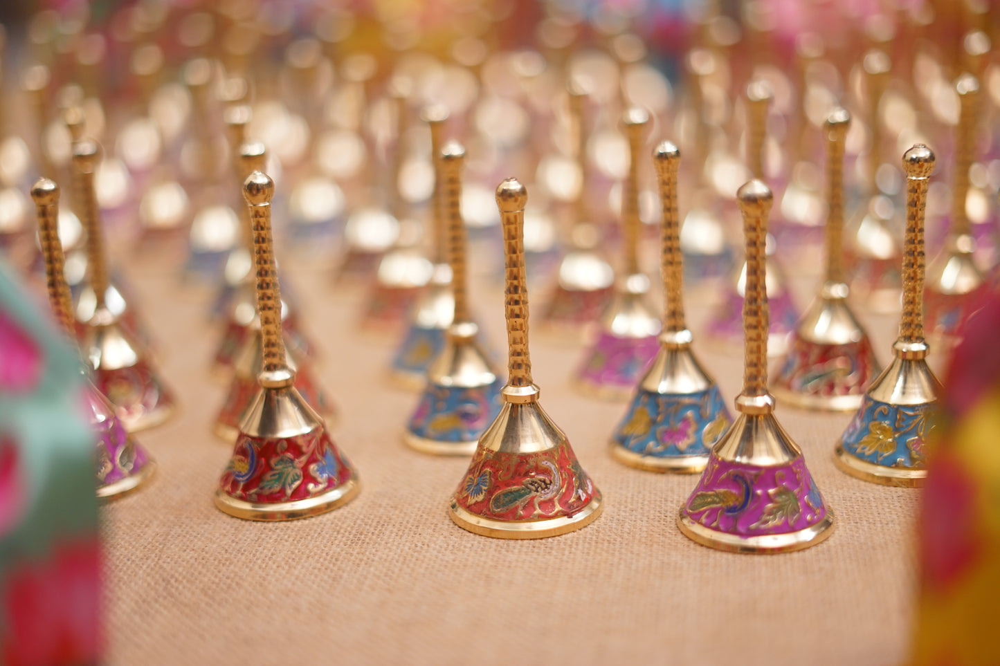 Brass bell - 4 inches