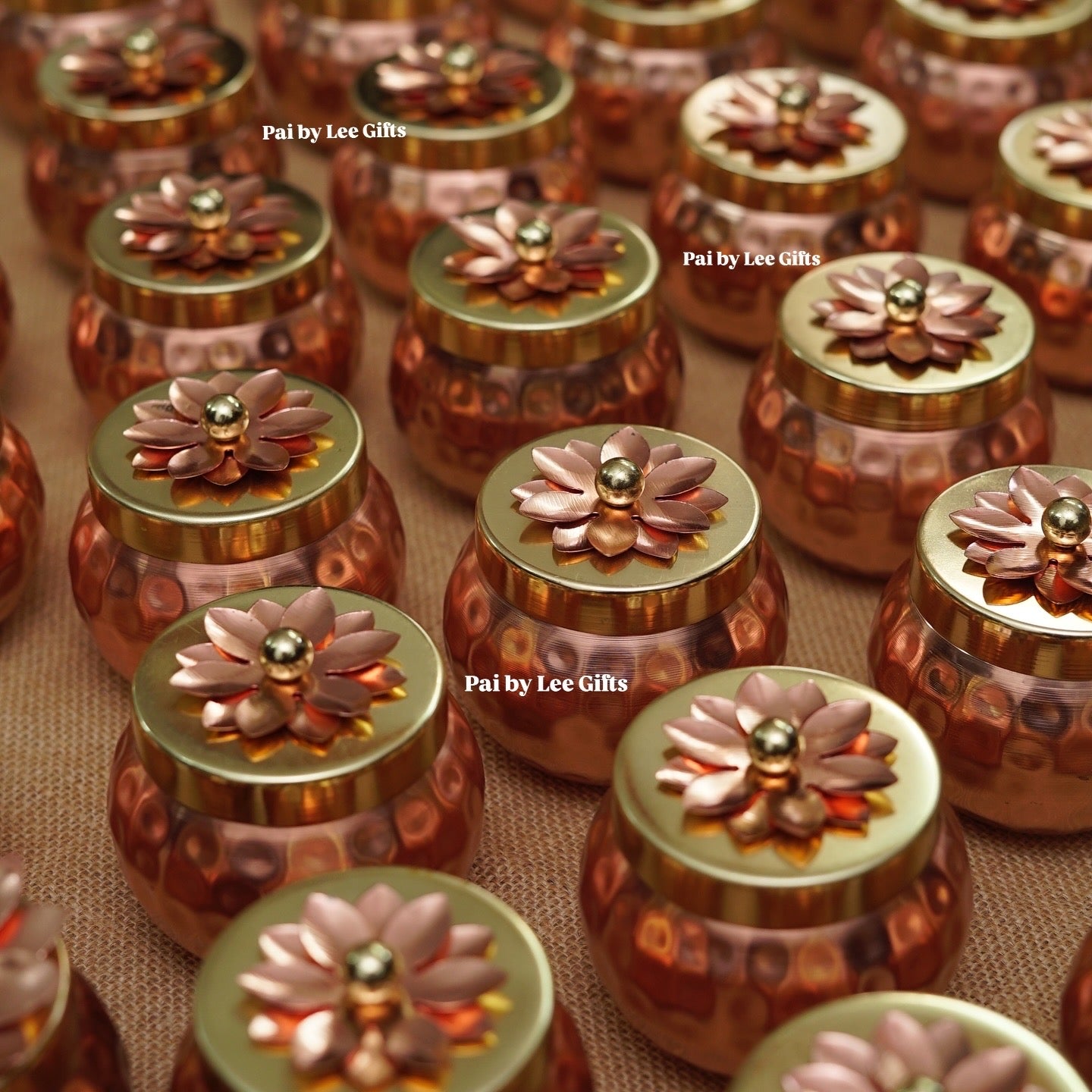 Mini Copper Color jar