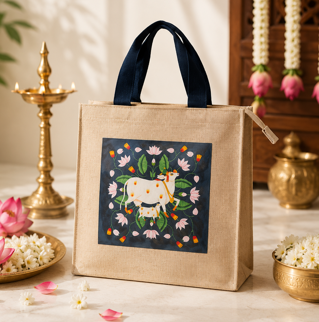 Pichwai Eco Friendly Bag
