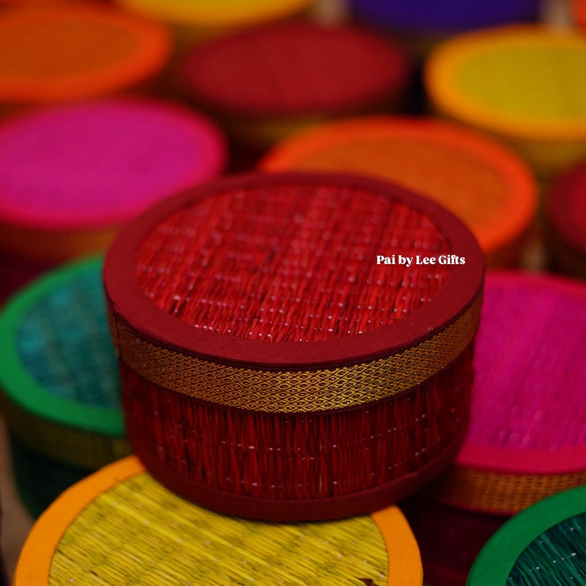 Korai circle box (Assorted)