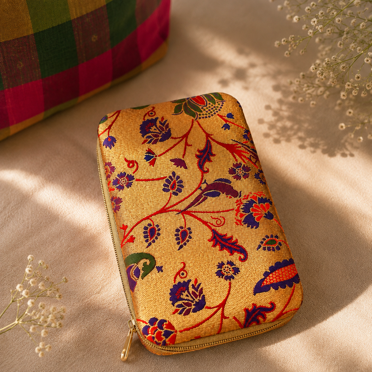 Paithani Earring Box (assorted)