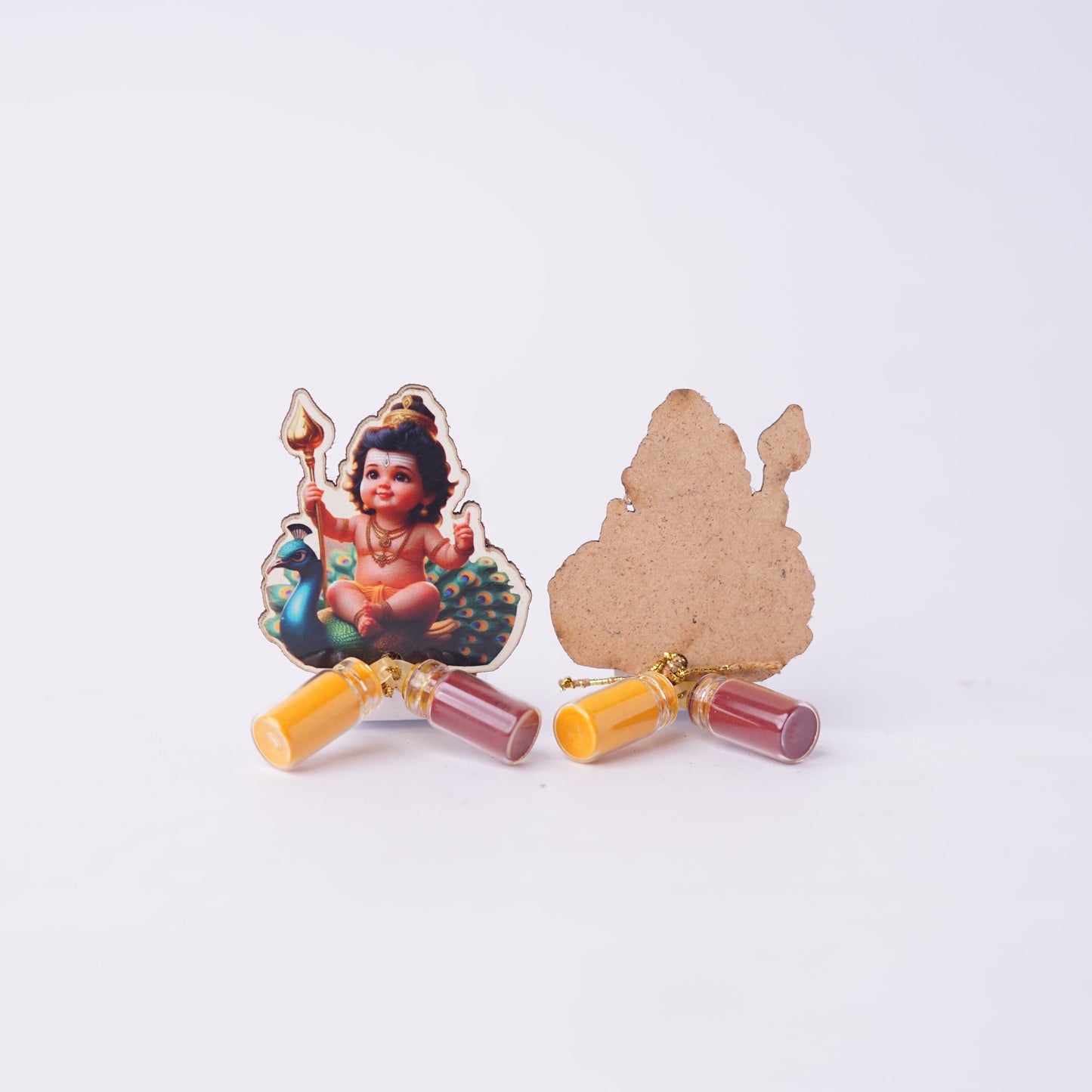 Murugan manjal kumkum Without magnet