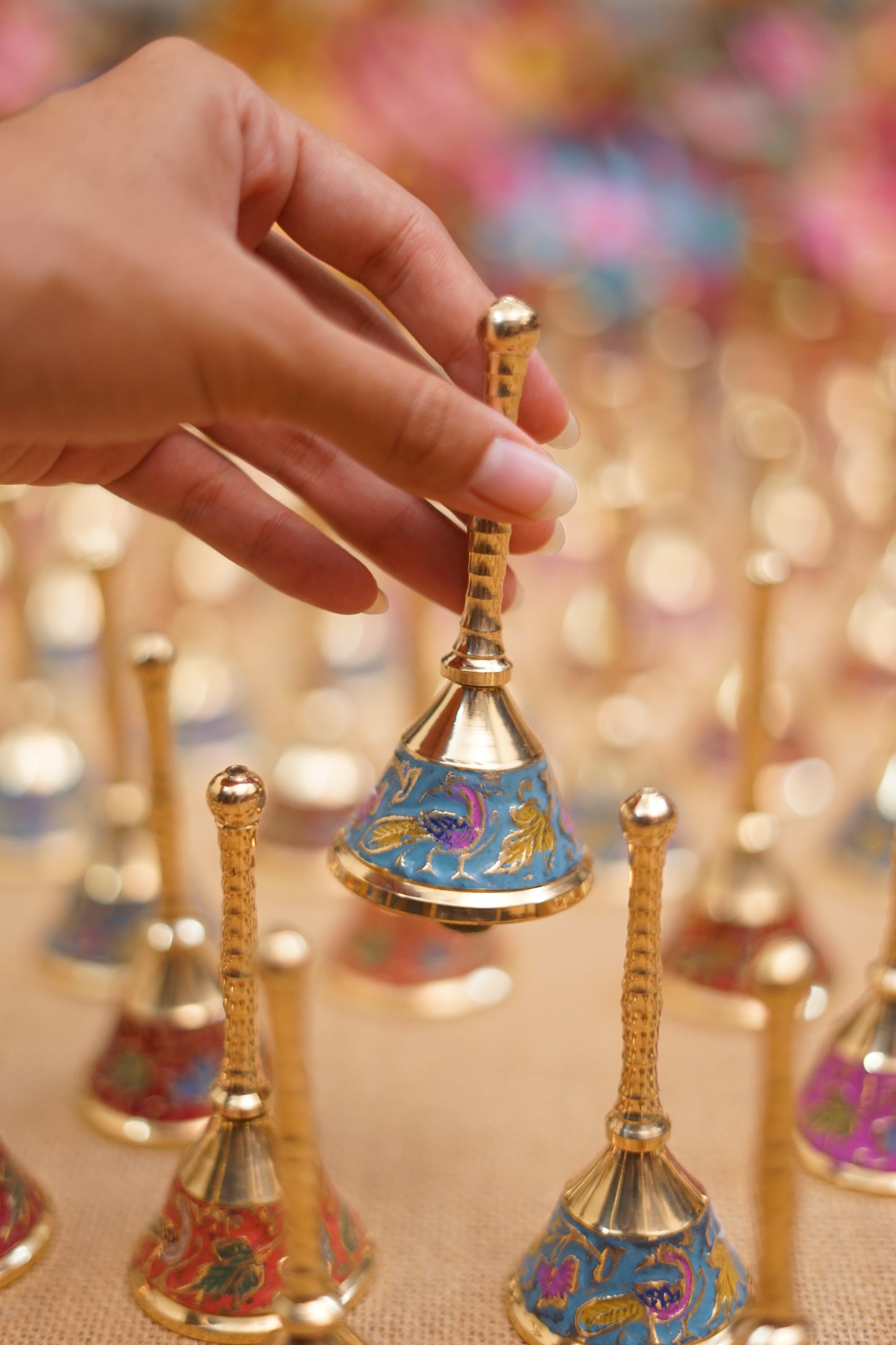 Brass bell - 4 inches