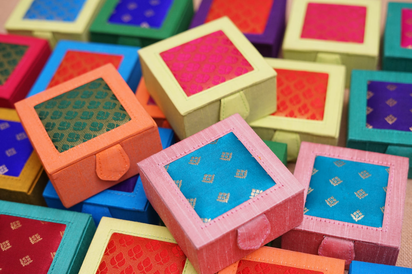 Brocade Jewel box