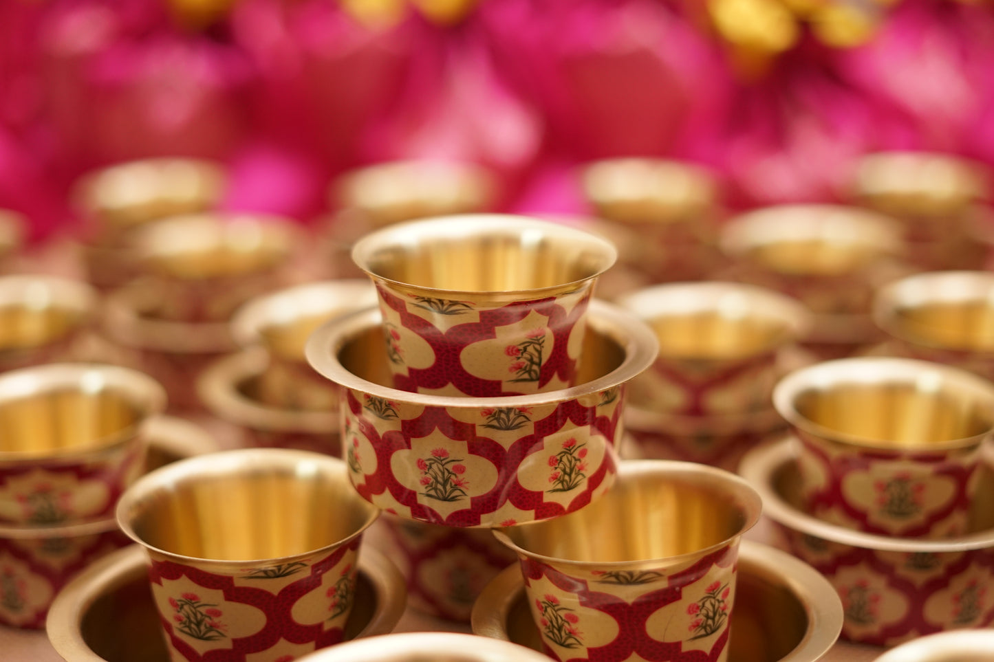 Brass Coffee Dabara set