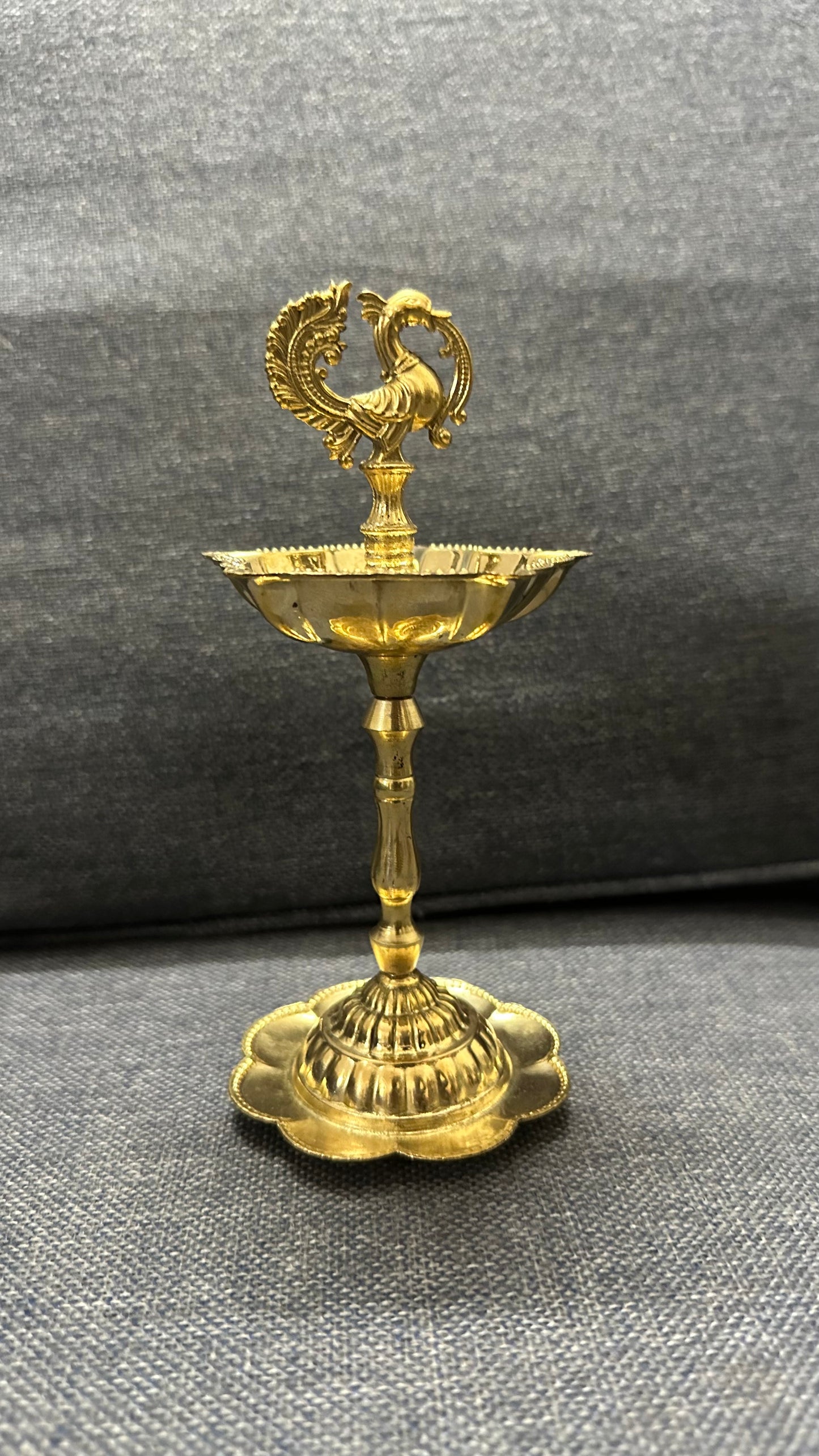 Brass Anna Paravai Vilakku