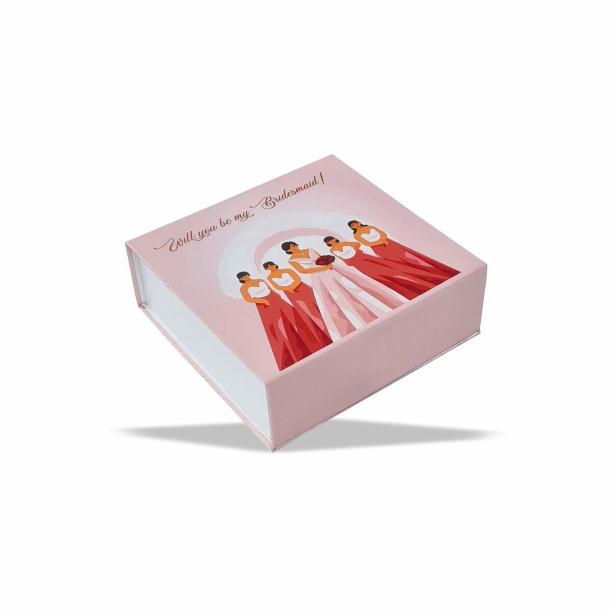 Bride's maid Printed Gift Box