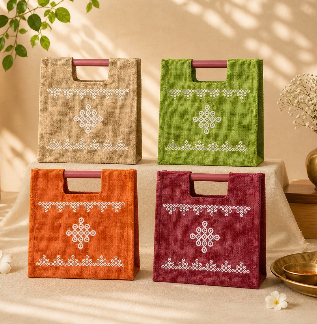 Kolam Shopper Bag (Assorted)