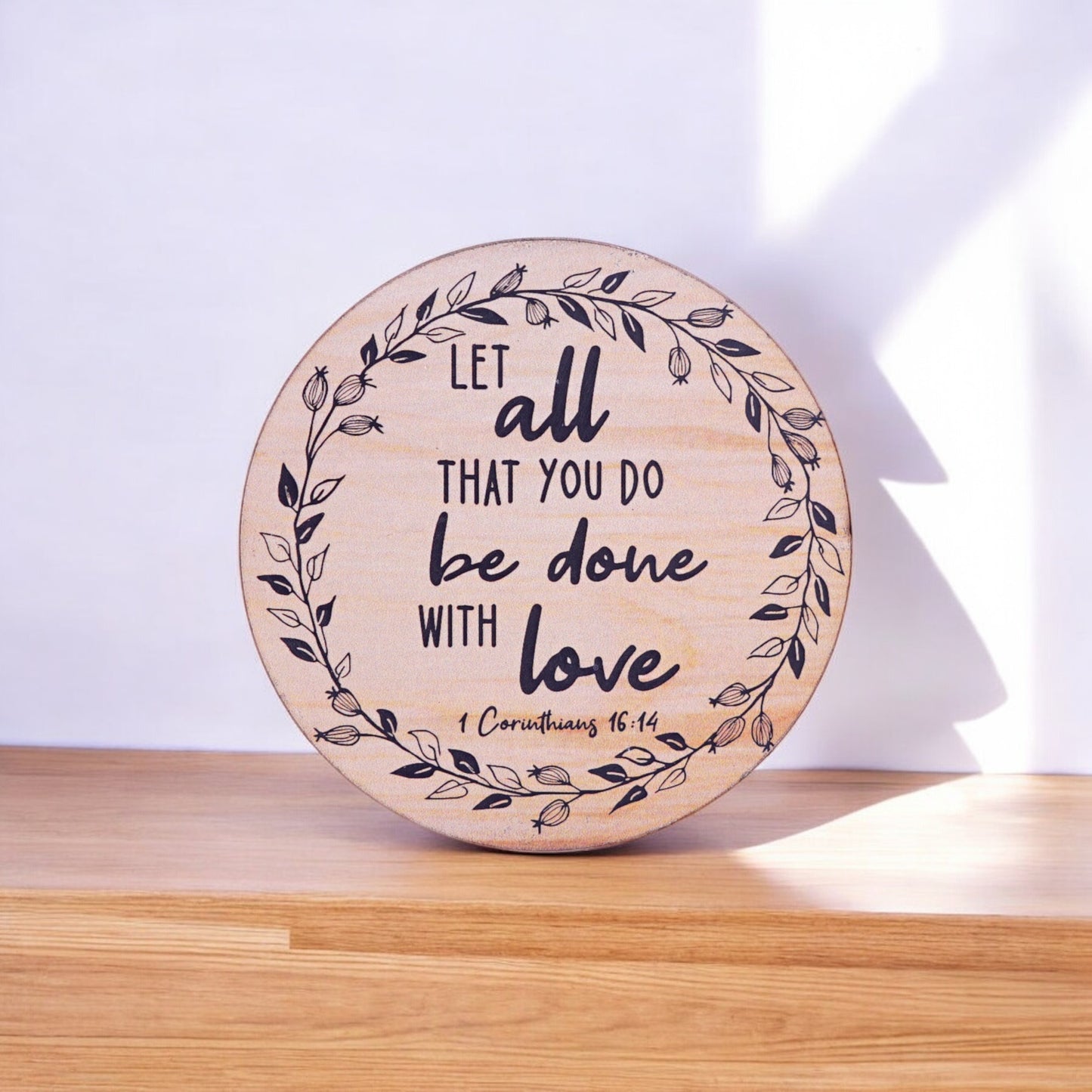 Bible Verse Fridge magnet
