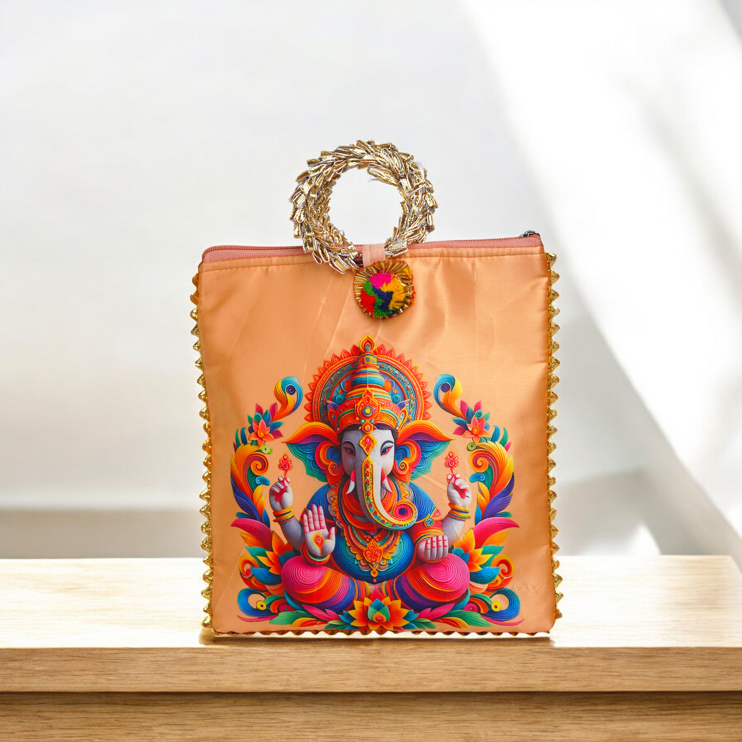 Bangle holder Ganesha bag (Assorted)