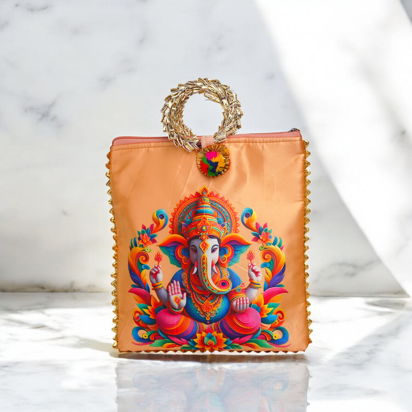 Bangle holder Ganesha bag (Assorted)