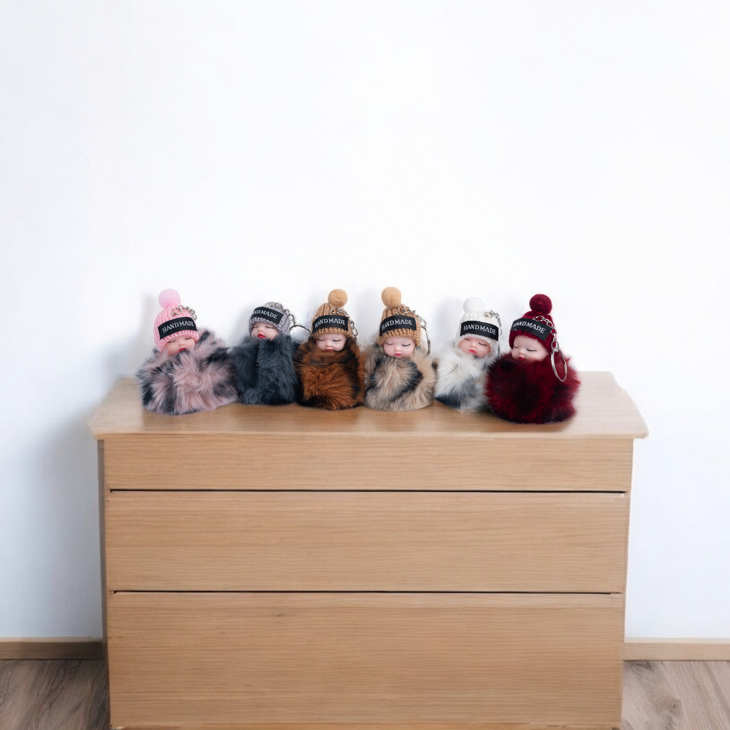 Plushie Doll toy keychain