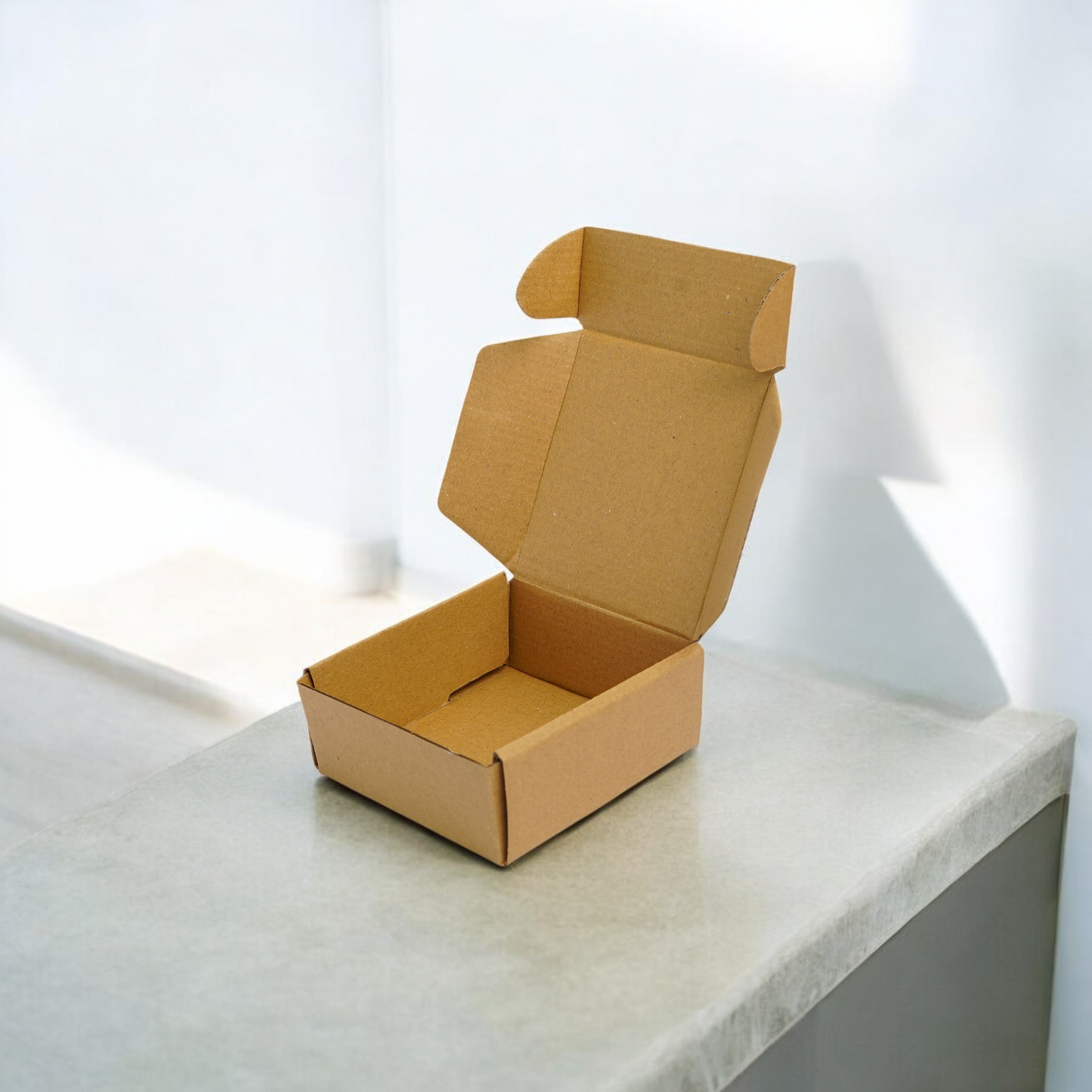 Brown box packing 5"5