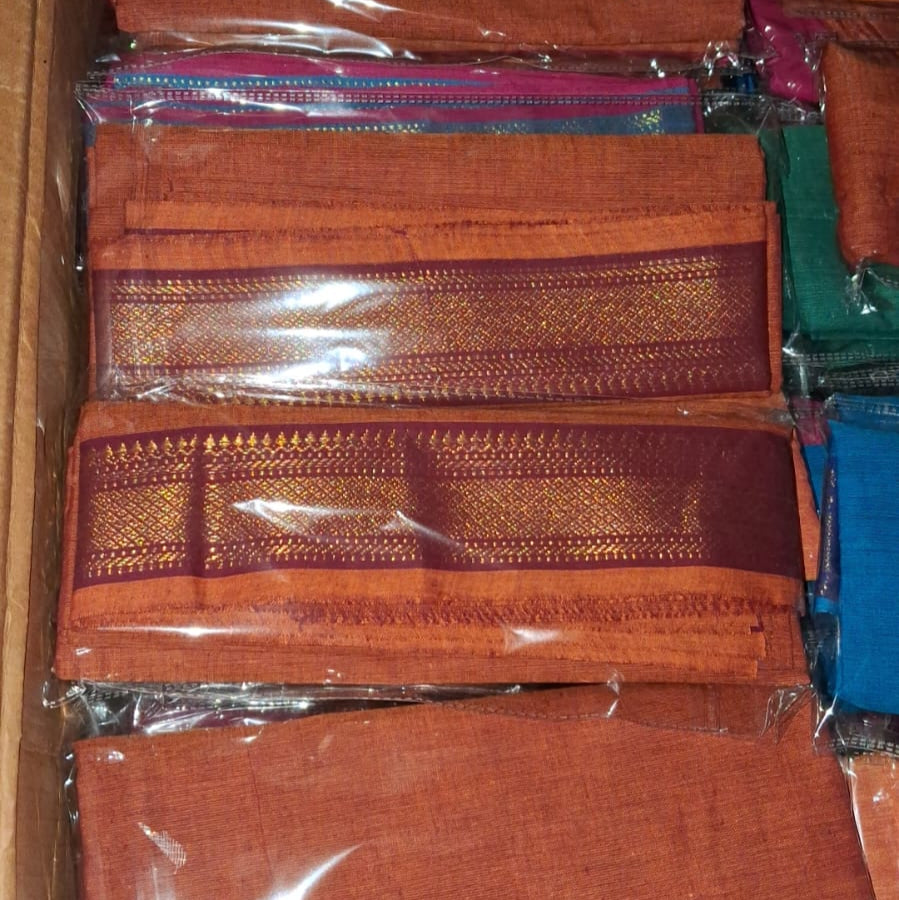 Kalamkari blouse