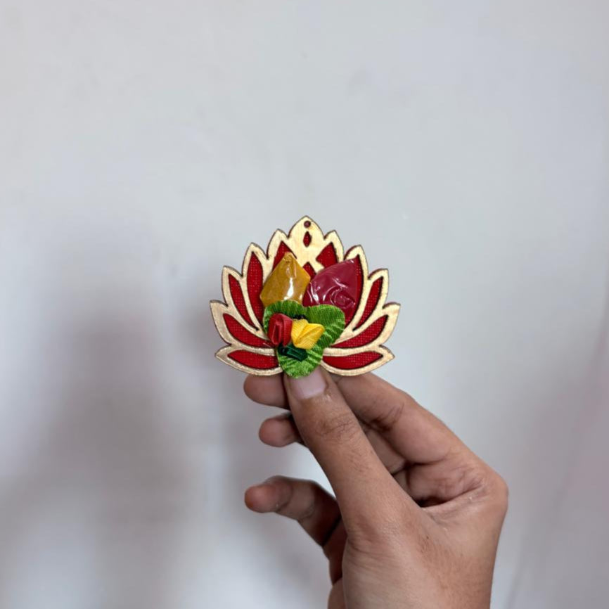 Lotus manjal kumkum