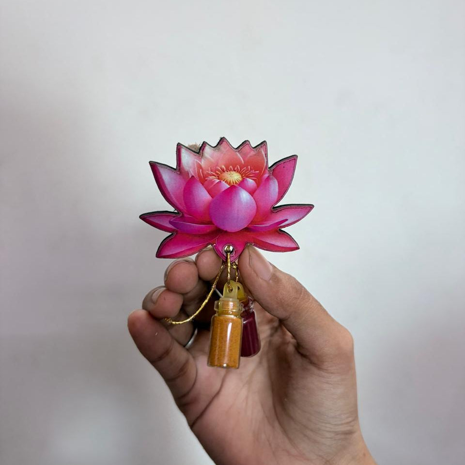 Lotus manjal kumkum 2