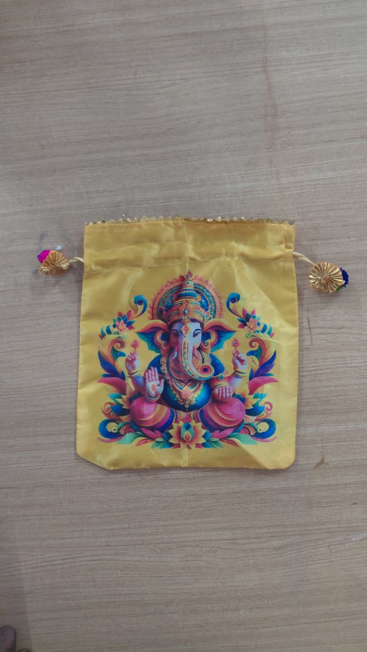 Ganesha Potli 8"9 (Assorted)