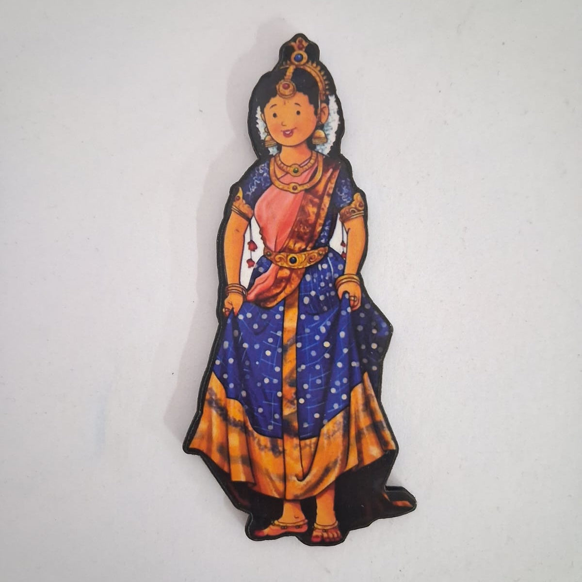 Doll magnet (Assorted)