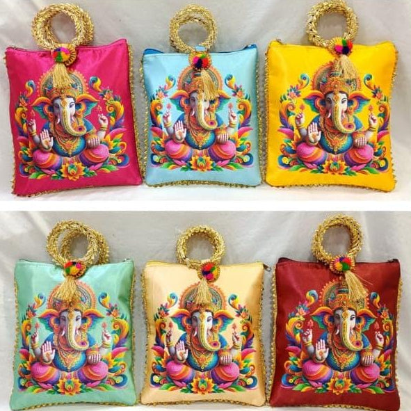 Bangle holder Ganesha bag (Assorted)