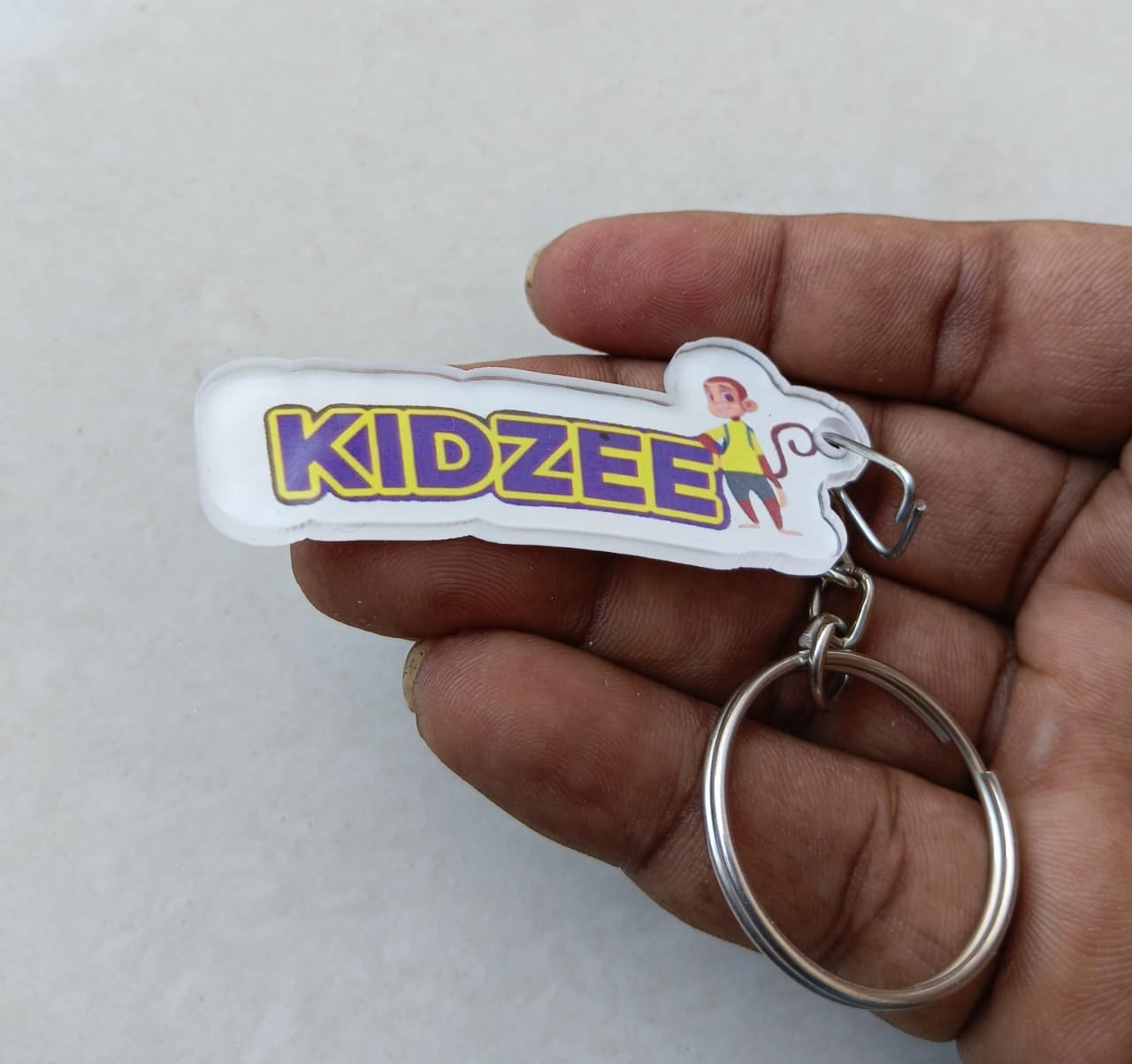 Logo keychains