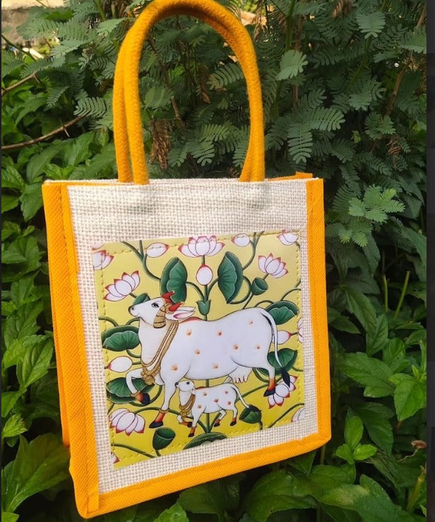 Pichwai printed bag (Assorted)